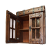 Кухонный навесной шкаф "Барин" (2 двери)