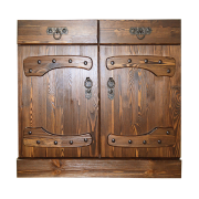 Кухонный напольный шкаф "Русич" (2 ящика, 2 двери)