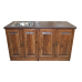 Кухонный напольный шкаф под мойку "Классика" (2 двери)