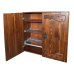 Кухонный навесной шкаф "Русич" (2 двери)