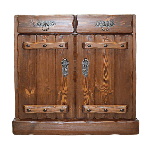 Кухонный напольный шкаф "Барин" (2 ящика, 2 двери)