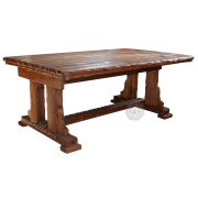 Стол «Купец» деревянный под старину