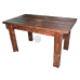 Стол «Русич» деревянный под старину, цвет «Старый орех»