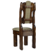 Стул "Лорд" деревянный под старину (ткань)